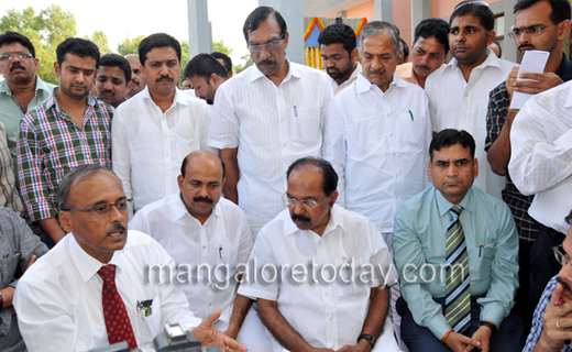 Veerappa Moily inaugurates MRPL’s SPM System at Tannirbavi